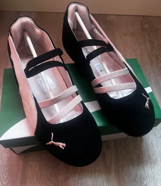 Bailarinas Puma Speedcat Suede