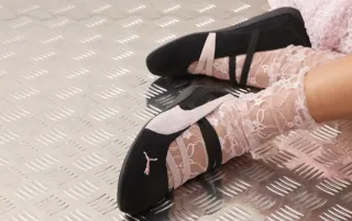 Bailarinas Puma Speedcat Suede