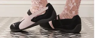 Bailarinas Puma Speedcat Suede