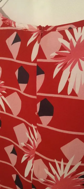 Blusa Minueto Talla M Estampada