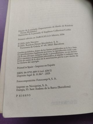 La Biblia de Barro - Julia Navarro