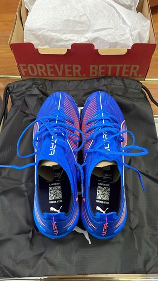 Botas de fútbol Puma Ultra Talla 42.5 Nuevas