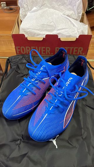 Botas de fútbol Puma Ultra Talla 42.5 Nuevas
