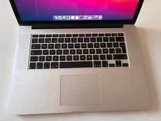 MacBook Pro 15 2014 i7 Plata