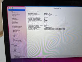 MacBook Pro 15 2014 i7 Plata