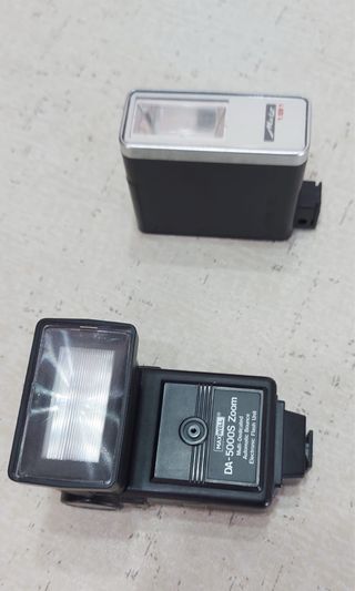 Equipo Fotográfico Nikon: Cámara, Lentes, flashes.