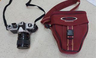 Equipo Fotográfico Nikon: Cámara, Lentes, flashes.