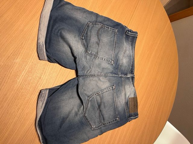 Pantalones vaqueros cortos azules