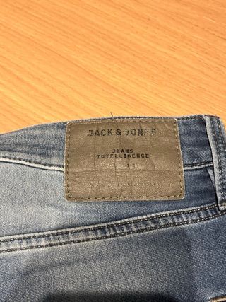 Pantalones vaqueros cortos azules