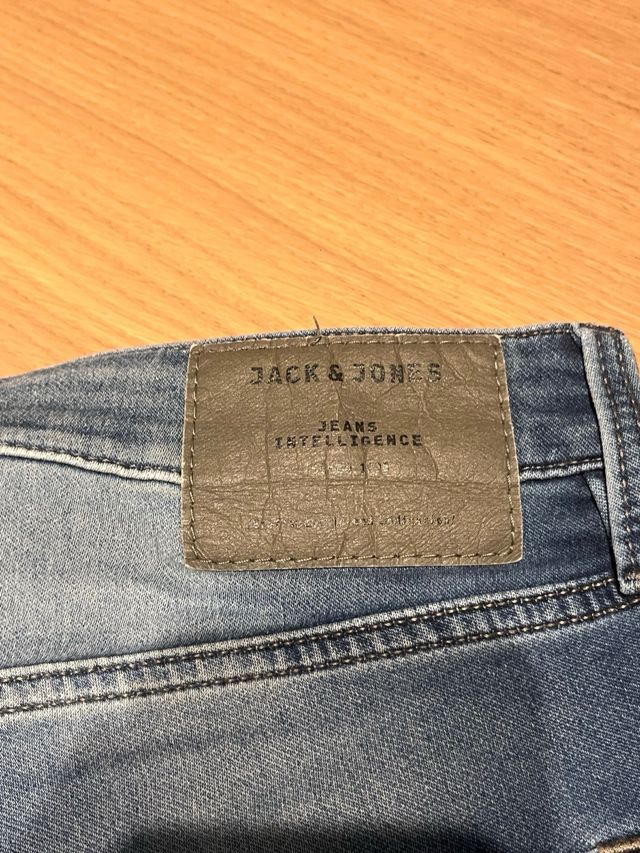 Pantalones vaqueros cortos azules