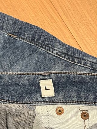 Pantalones vaqueros cortos azules