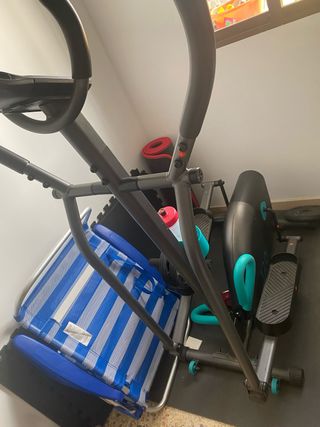 Bicicleta Elíptica Domyos EL120