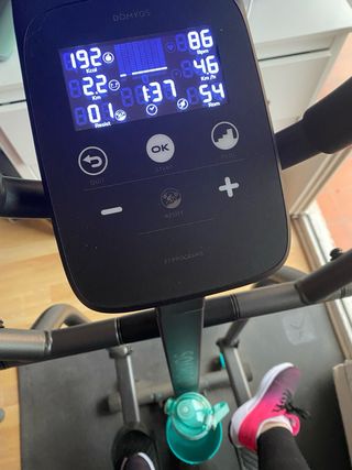 Bicicleta Elíptica Domyos EL120