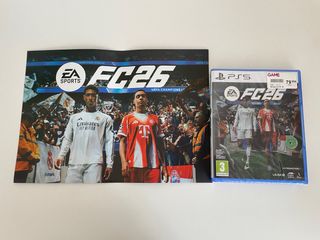 EA Sports FC 26 PS5 + Póster Exclusivo