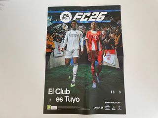 EA Sports FC 26 PS5 + Póster Exclusivo
