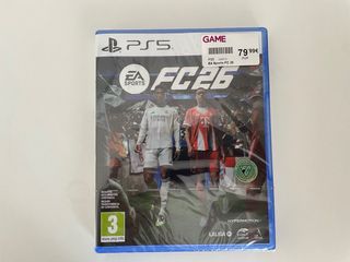 EA Sports FC 26 PS5 + Póster Exclusivo