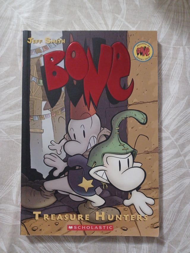 Treasure Hunters (BONE #8)