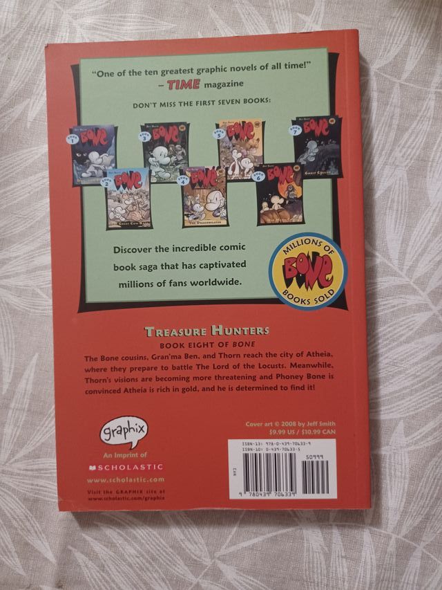 Treasure Hunters (BONE #8)