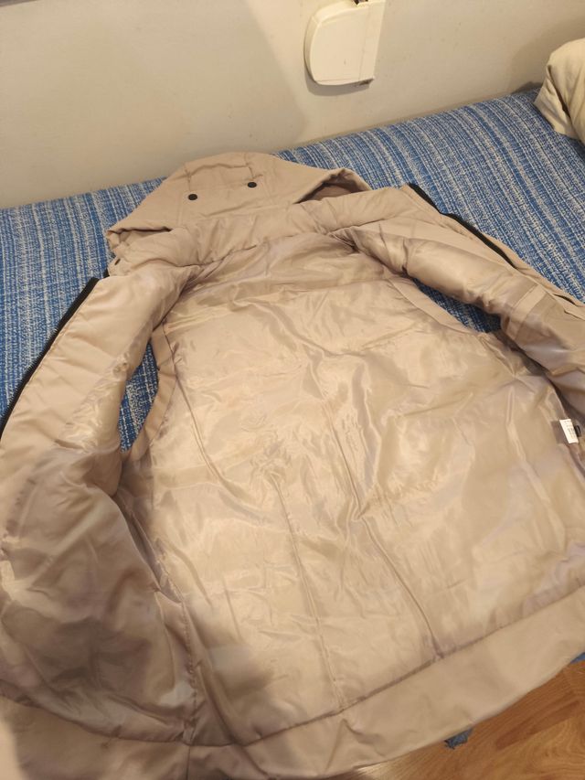 Chaleco 2 negro y otro blanco