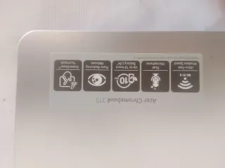 Acer Chromebook 315 Argento Con Caricabatterie Originale