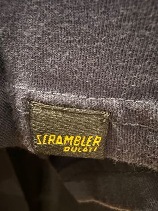 Camiseta Ducati Scrambler 1962 The Legend