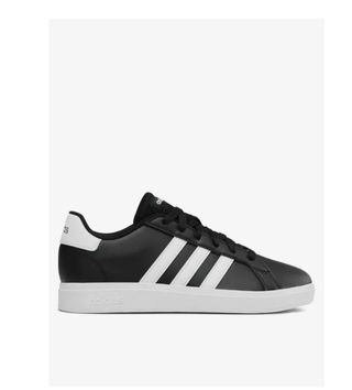 Zapatillas Adidas Niño Negras y Blancas