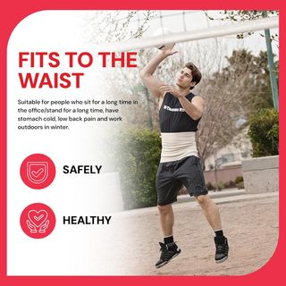 ✨ - Lauma Medical, Cinturón Médico Elástico de Lan