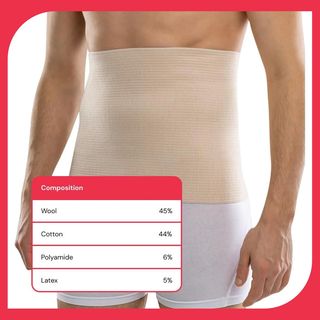 ✨ - Lauma Medical, Cinturón Médico Elástico de Lan