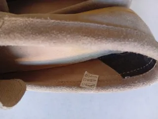 Zapatos Mocasines Beige Ante