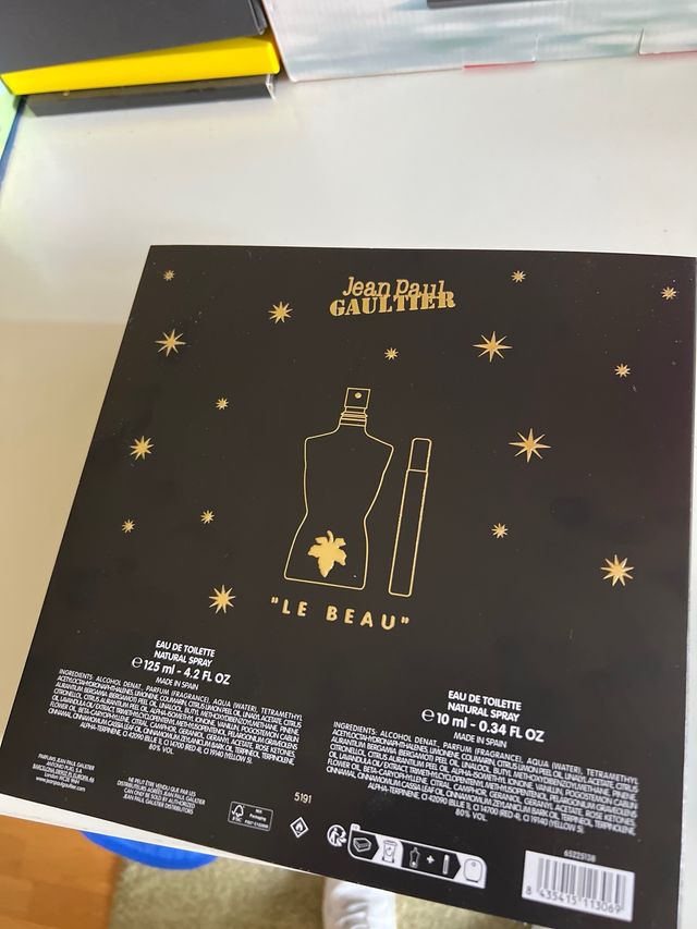 Estuche Jean Paul Gaultier Le Beau EDT 125+10ml