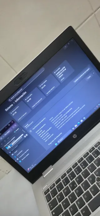 HP ProBook 640 G5 i7 8th Gen 16GB RAM 512GB SSD