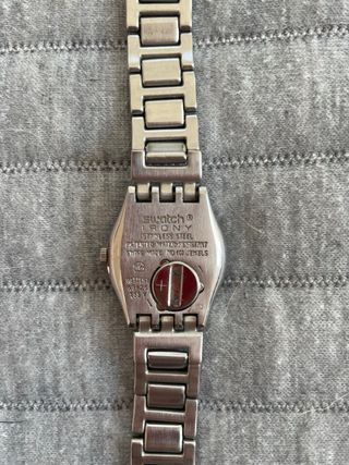 Reloj Swatch Irony. Año 2006.