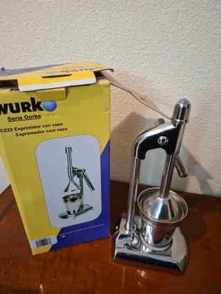 Spremiagrumi Manuale WURK Serie Dorke