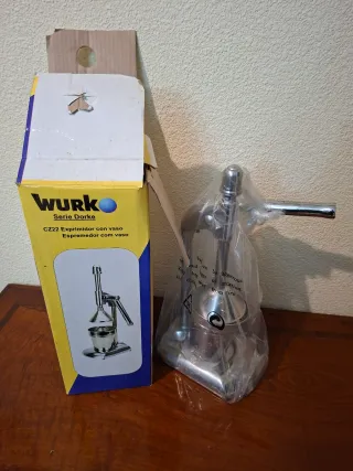 Spremiagrumi Manuale WURK Serie Dorke