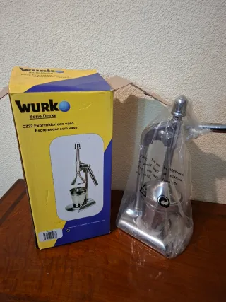 Spremiagrumi Manuale WURK Serie Dorke