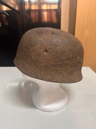 Capacete M38 Luftwaffe - Raridade Histórica