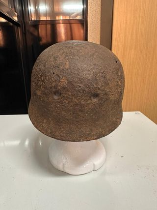 Capacete M38 Luftwaffe - Raridade Histórica