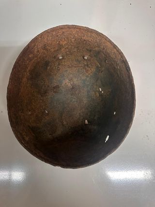 Capacete M38 Luftwaffe - Raridade Histórica