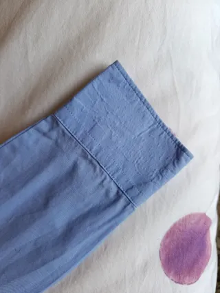 Camisa Valecuatro azul y rosa