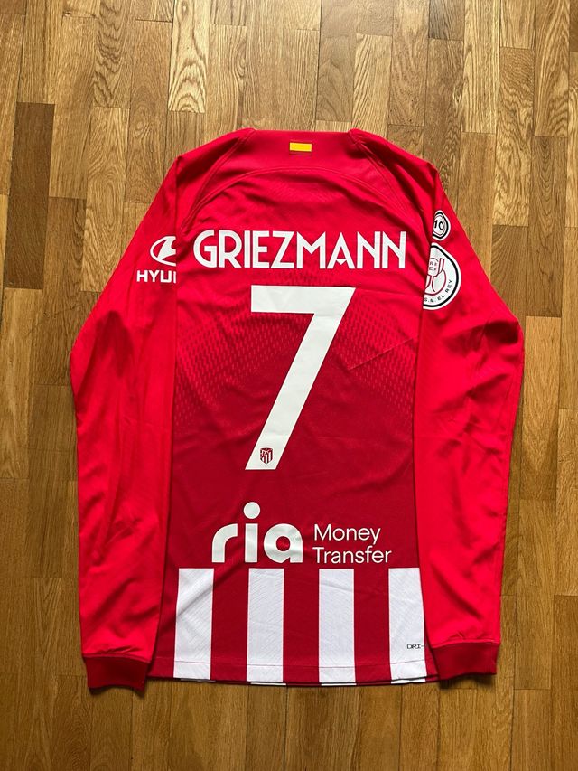 Camiseta Match Worn Griezmann Copa del Rey