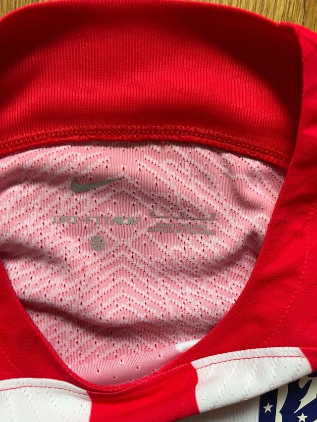 Camiseta Match Worn Griezmann Copa del Rey