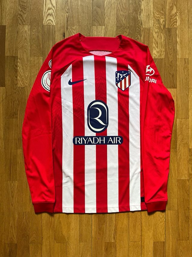 Camiseta Match Worn Griezmann Copa del Rey