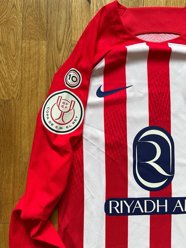 Camiseta Match Worn Griezmann Copa del Rey