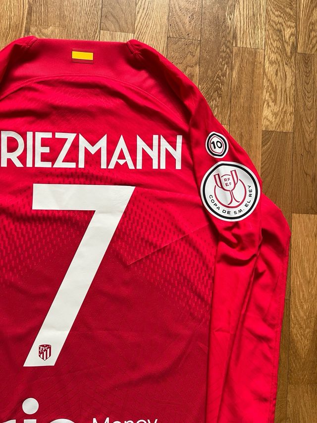 Camiseta Match Worn Griezmann Copa del Rey