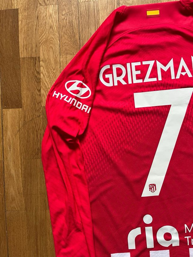 Camiseta Match Worn Griezmann Copa del Rey