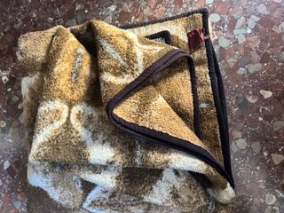 Manta gorda y grande