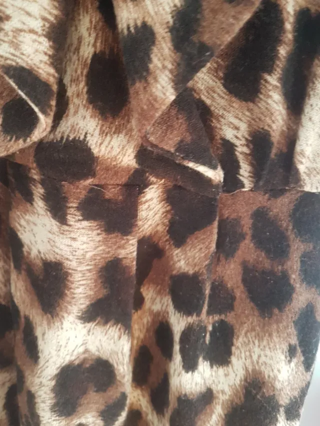 Vestido BDBA Talla L Animal Print