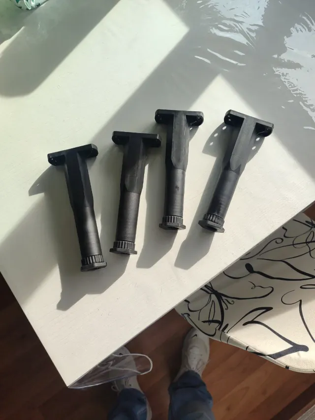 Patas extensibles para muebles (4 unidades)