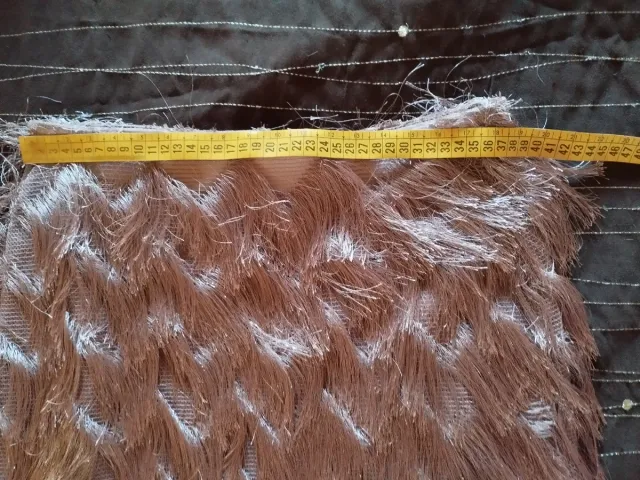 Falda fiesta Stradivarius nude Talla M