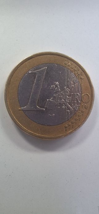 Moneda 1 Euro Grecia Búho 2002
